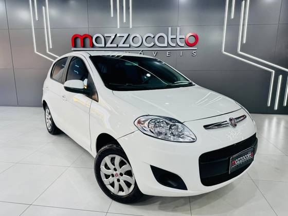 FIAT PALIO 1.6 MPI ESSENCE 16V FLEX 4P AUTOMATIZADO